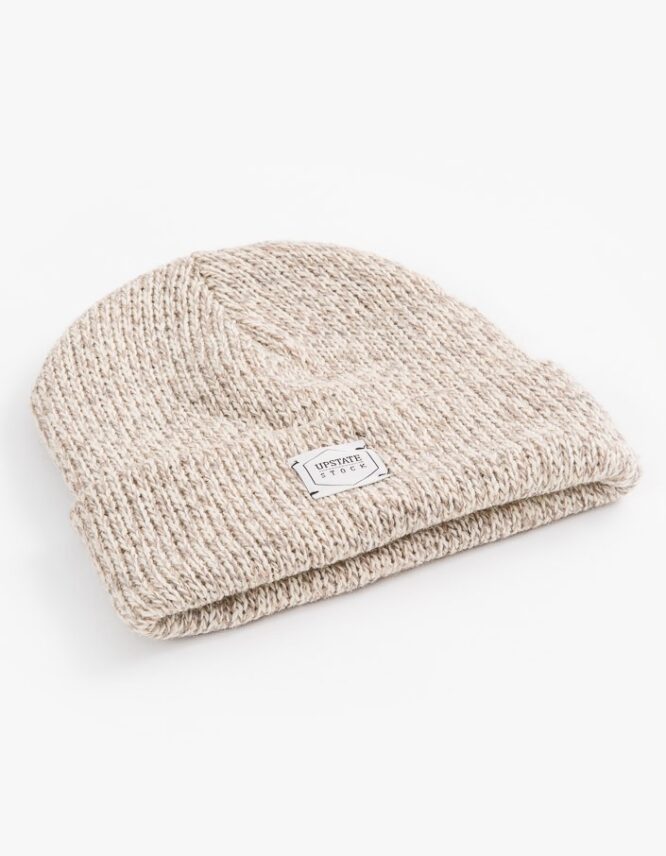 Ragg Wool Beanie Oatmeal