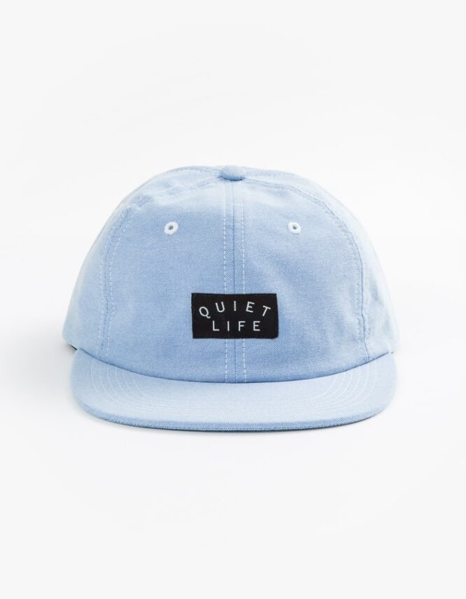 Oxford Polo Cap - Blue