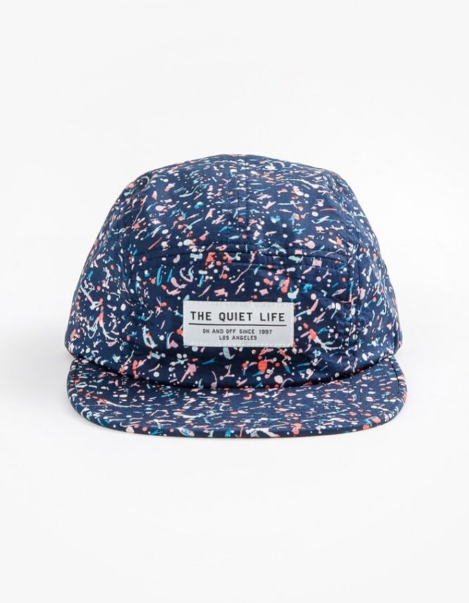 Casper Jacquard Cap - Blue