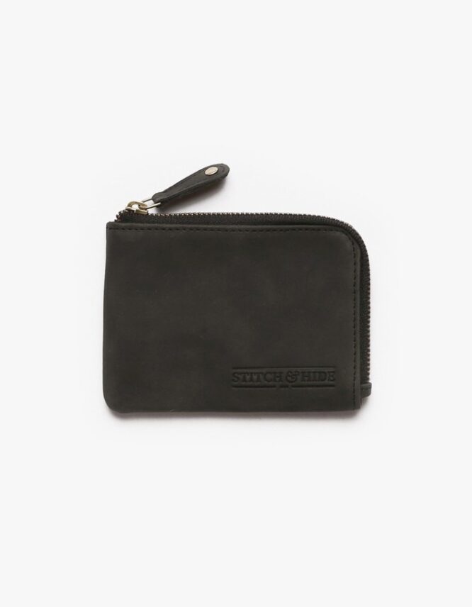 Hendrix Wallet Steele Black