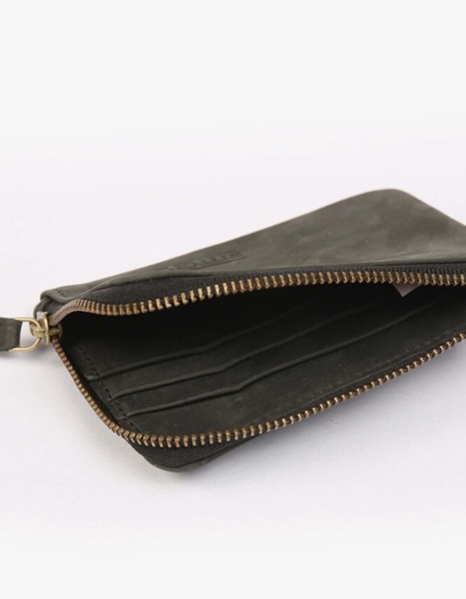 Hendrix Wallet Steele Black